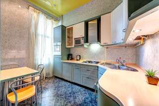 Апартаменты Three rooms apartments near Kiev Planetarium! Киев Апартаменты с 2 спальнями-15